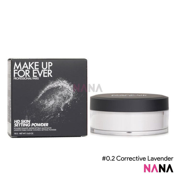 MAKE UP FOR EVER HD SKIN SETTING POWDER - 0.2 Corrective Lavender 18g - NANA MALL