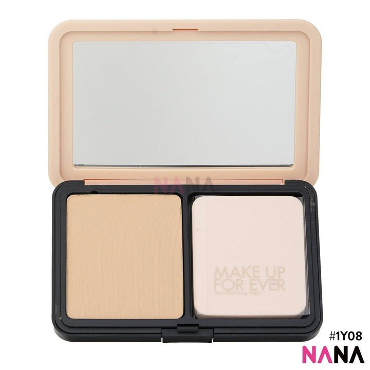 MAKE UP FOR EVER HD SKIN Water - Resistant Powder Foundation 1Y08 Warm Porcelain 11g - NANA MALL