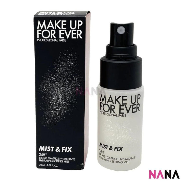 MAKE UP FOR EVER MIST & FIX 24H Hydrating Setting Mist Sample Pack (30ml x 3/2/1) - NANA MALL