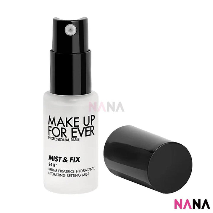 MAKE UP FOR EVER MIST & FIX 24H Hydrating Setting Mist Sample Pack (30ml x 3/2/1) - NANA MALL