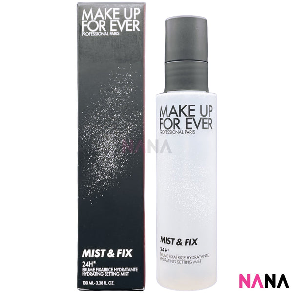 MAKE UP FOR EVER Mist & Fix Long - lasting Hydrating Setting Spray 100ml - NANA MALL