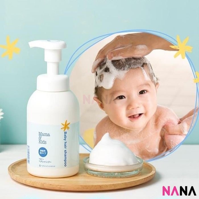 Mama & Kids Baby Hair Shampoo 370ml - NANA MALL
