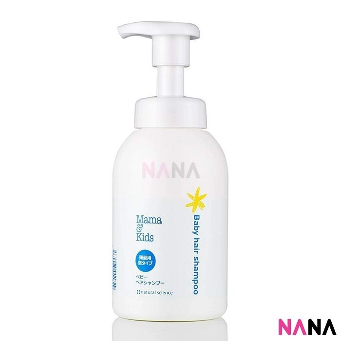 Mama & Kids Baby Hair Shampoo 370ml - NANA MALL