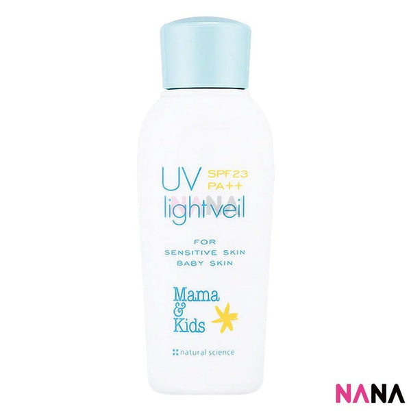 Mama & Kids UV Light Veil SPF23/PA++ Sunscreen 90ml - NANA MALL