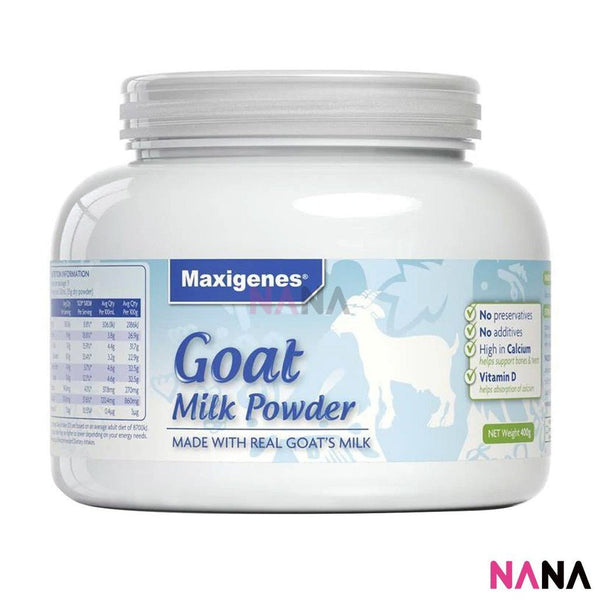 Maxigenes Goat Milk Powder 400g - NANA MALL
