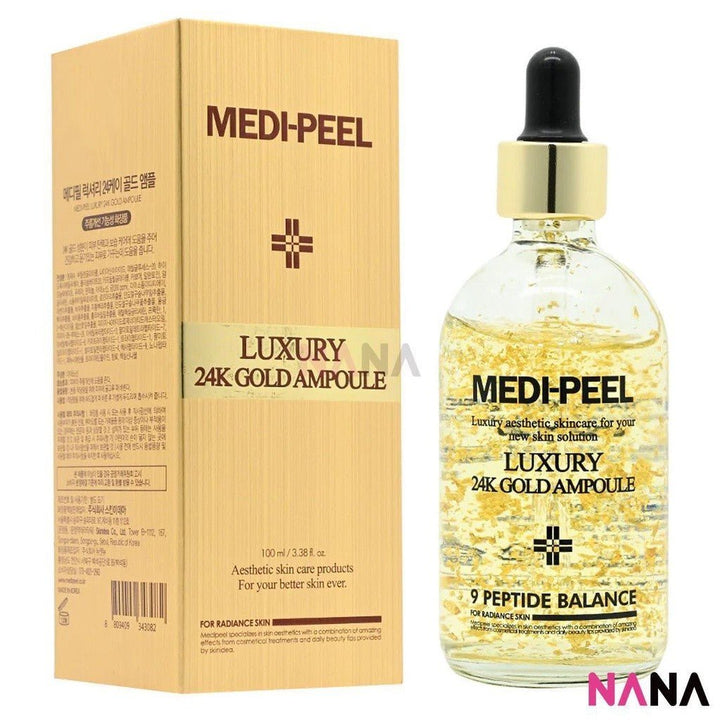 Medi - Peel Luxury 24k Gold Ampoule 100ml - NANA MALL