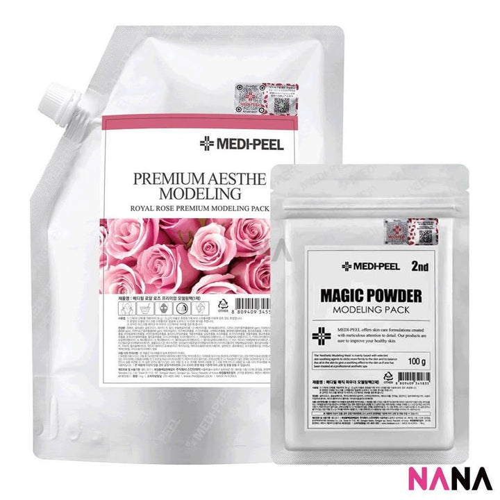 Medi - Peel Royal Rose Modeling Pack Set 1000ml + 100g - NANA MALL