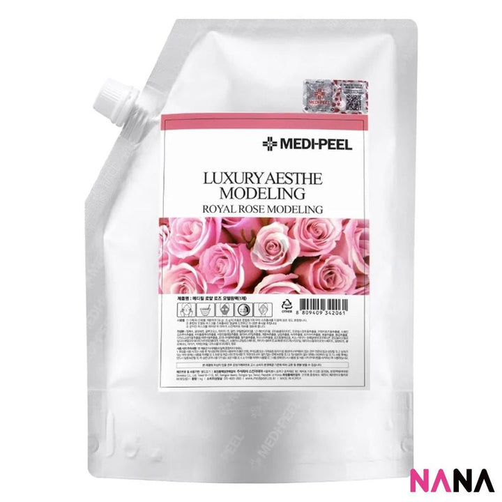 Medi - Peel Royal Rose Modeling Pack Set 1000ml + 100g - NANA MALL