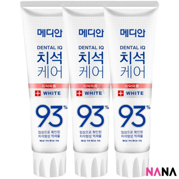 Median 93% Dental IQ Toothpaste - White (3 pcs) - NANA MALL