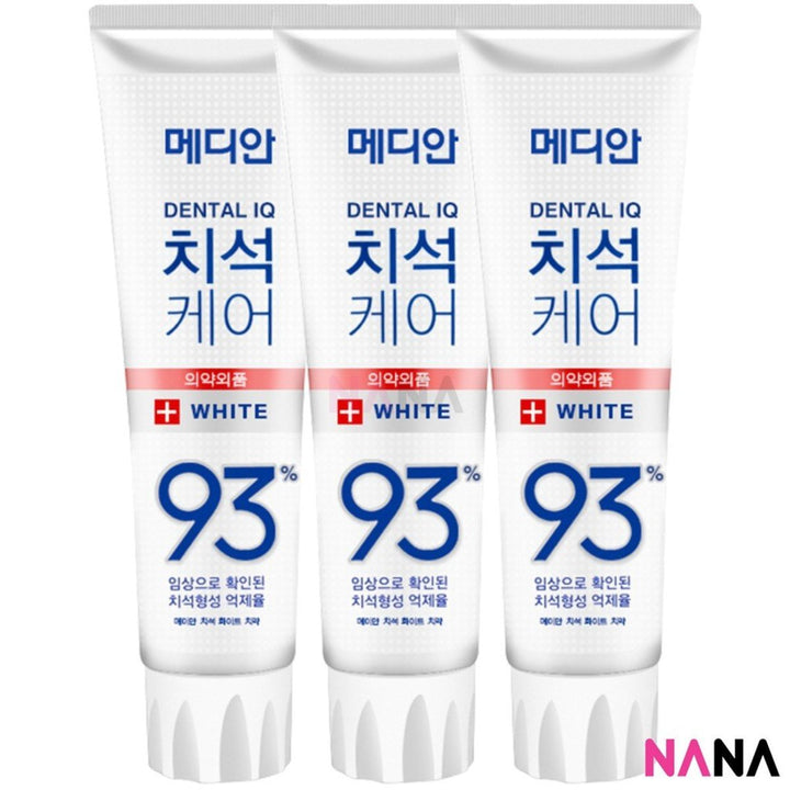 Median 93% Dental IQ Toothpaste - White (3 pcs) - NANA MALL