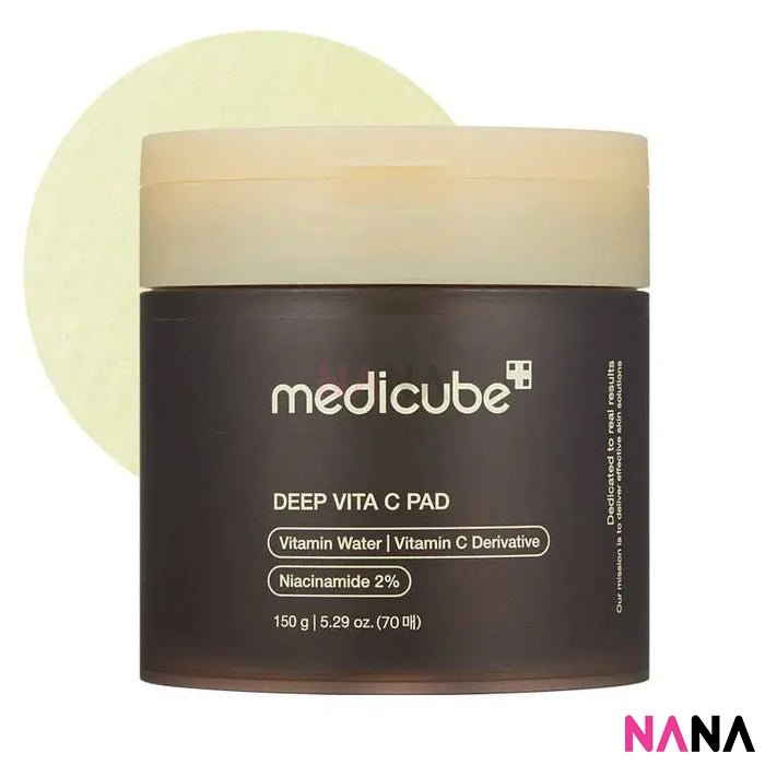 Medicube Deep Vita C Pad 70pads - NANA MALL