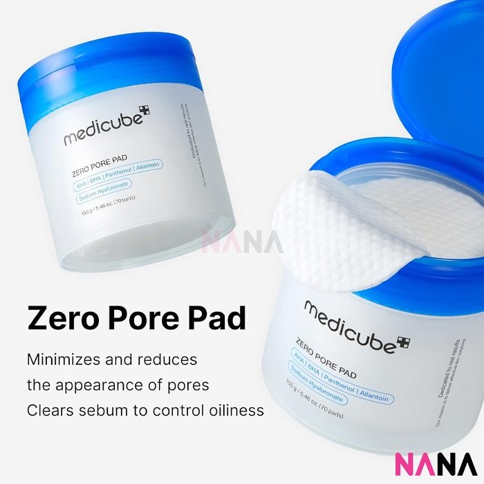 Medicube Zero Pore Pad 70pads - NANA MALL