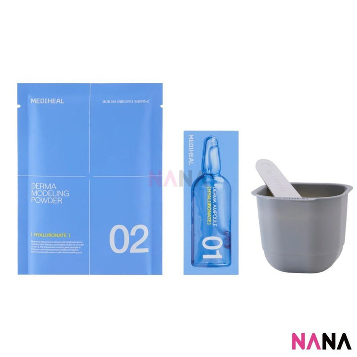 MEDIHEAL Hyaluronate Derma Modeling Pack - Moisture 1Set - NANA MALL
