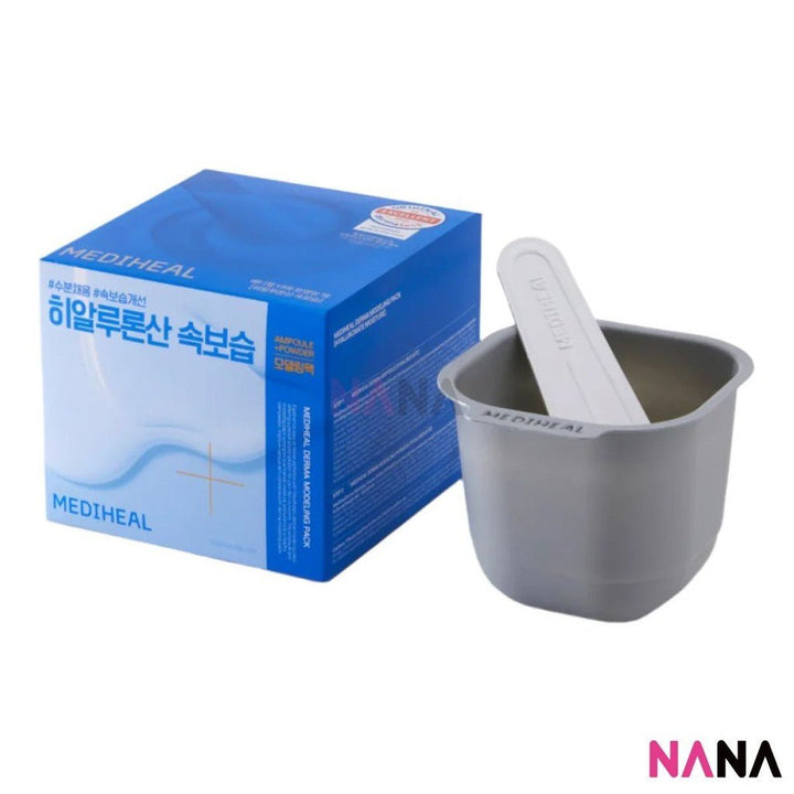 MEDIHEAL Hyaluronate Derma Modeling Pack - Moisture 1Set - NANA MALL
