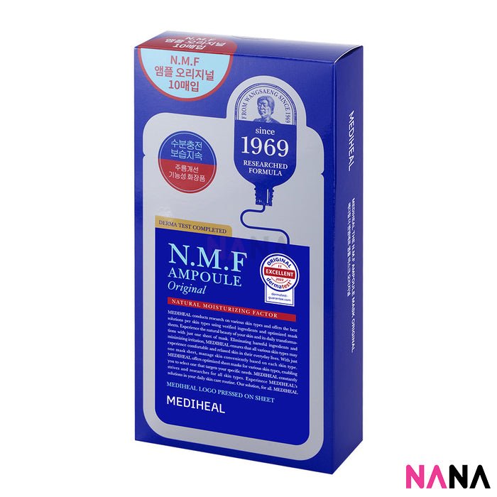 Mediheal N.M.F Aquaring Ampoule Mask (10pcs) - NANA MALL