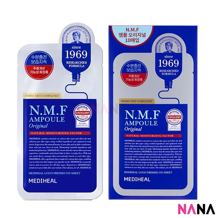 Mediheal N.M.F Aquaring Ampoule Mask (10pcs) - NANA MALL