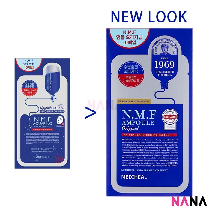 Mediheal N.M.F Aquaring Ampoule Mask (10pcs) - NANA MALL
