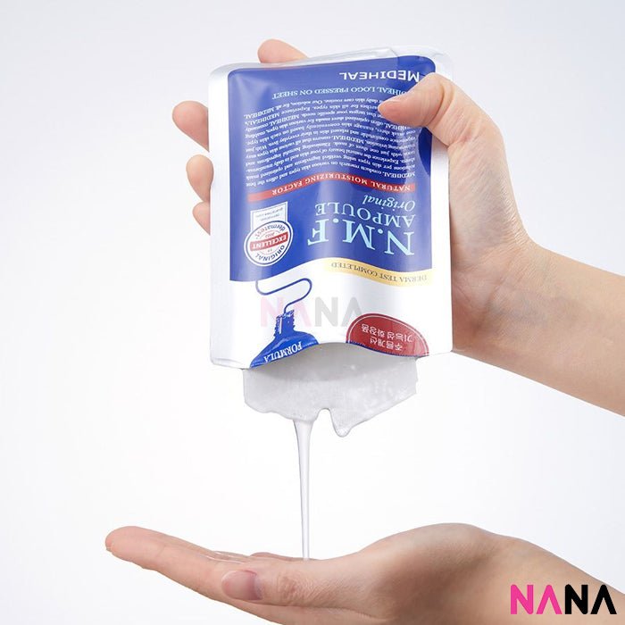 Mediheal N.M.F Aquaring Ampoule Mask (10pcs) - NANA MALL