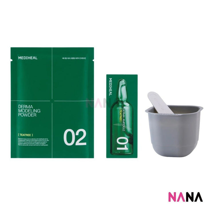 MEDIHEAL Teatree Derma Modeling Pack - Calming 1Set - NANA MALL