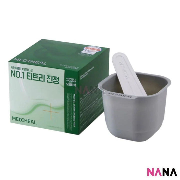 MEDIHEAL Teatree Derma Modeling Pack - Calming 1Set - NANA MALL