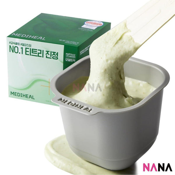 MEDIHEAL Teatree Derma Modeling Pack - Calming 1Set - NANA MALL