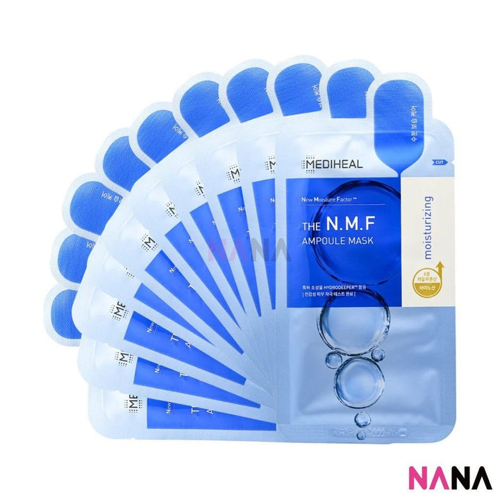 MEDIHEAL The N.M.F Ampoule Mask 10Sheets/box - NANA MALL