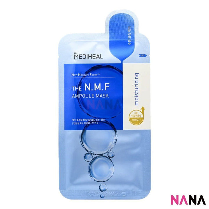 MEDIHEAL The N.M.F Ampoule Mask 10Sheets/box - NANA MALL