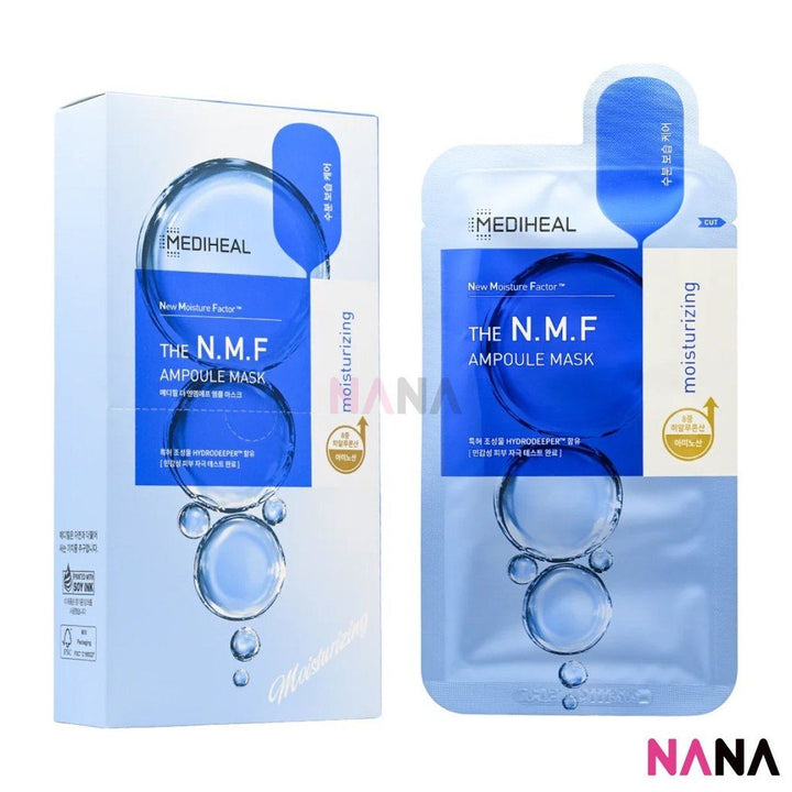 MEDIHEAL The N.M.F Ampoule Mask 10Sheets/box - NANA MALL