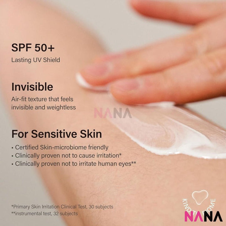 Melixir Vegan Airfit™ Sunscreen SPF 50+ PA++++ 50ml - NANA MALL