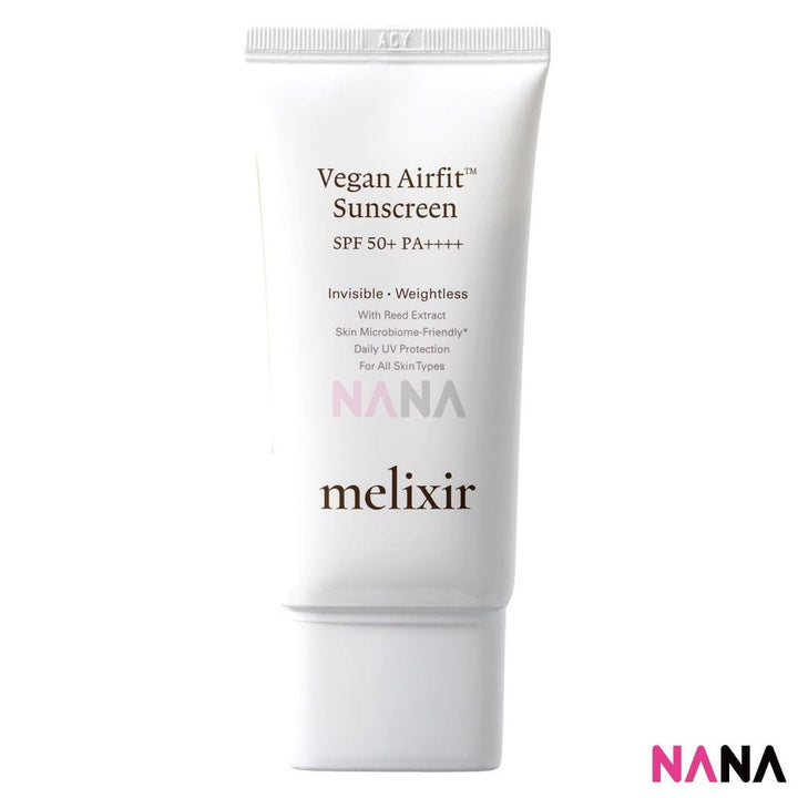 Melixir Vegan Airfit™ Sunscreen SPF 50+ PA++++ 50ml - NANA MALL