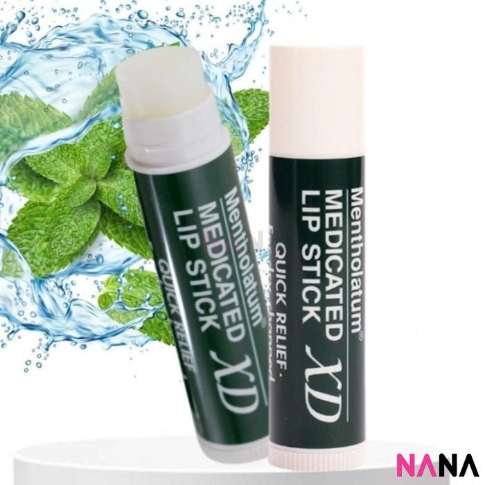Mentholatum XD Medicated Lip Stick/ Lip Balm 4g x2 - NANA MALL