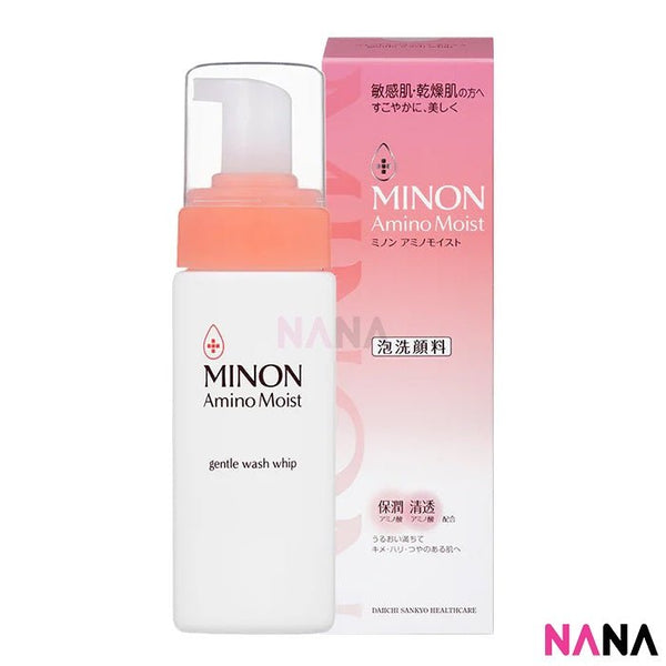 MINON Amino Moist Gentle Wash Whip 150ml - NANA MALL