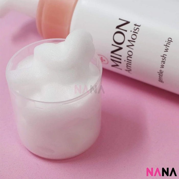 MINON Amino Moist Gentle Wash Whip 150ml - NANA MALL