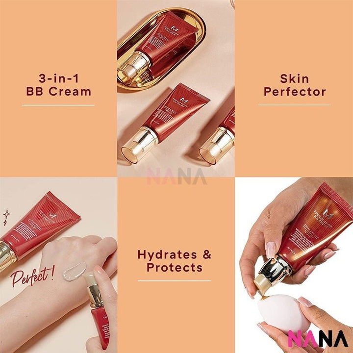 Missha Perfect Cover B.B Cream SPF42/ PA+++ No 23 50ml - NANA MALL