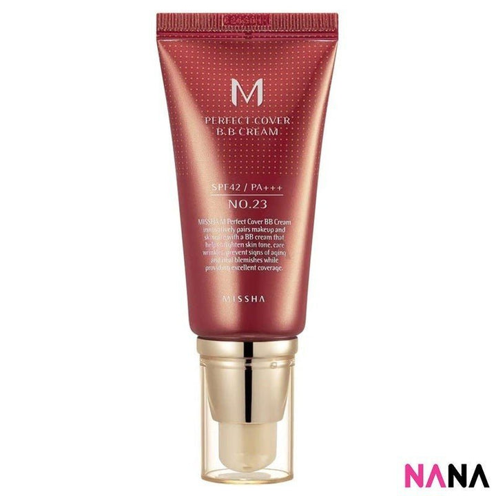 Missha Perfect Cover B.B Cream SPF42/ PA+++ No 23 50ml - NANA MALL