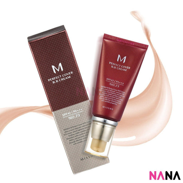 Missha Perfect Cover B.B Cream SPF42/ PA+++ No 23 50ml - NANA MALL