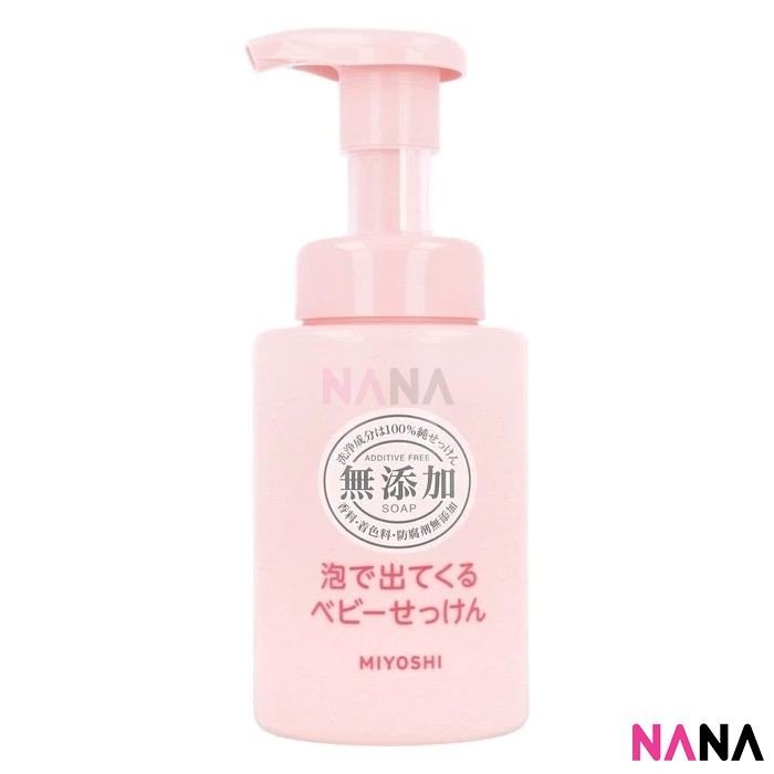 Miyoshi Additive - Free Foaming Baby Soap 250ml - NANA MALL