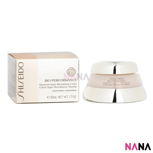 Moisturizer SHISEIDO BIO - PERFORMANCE Advanced Super Revitalizing Cream 50ml - NANA MALL