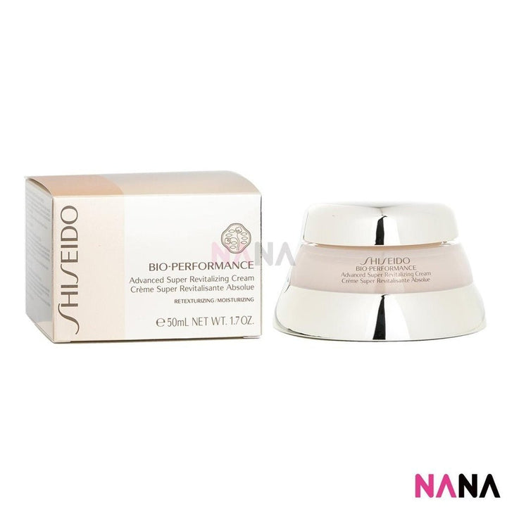 Moisturizer SHISEIDO BIO - PERFORMANCE Advanced Super Revitalizing Cream 50ml - NANA MALL