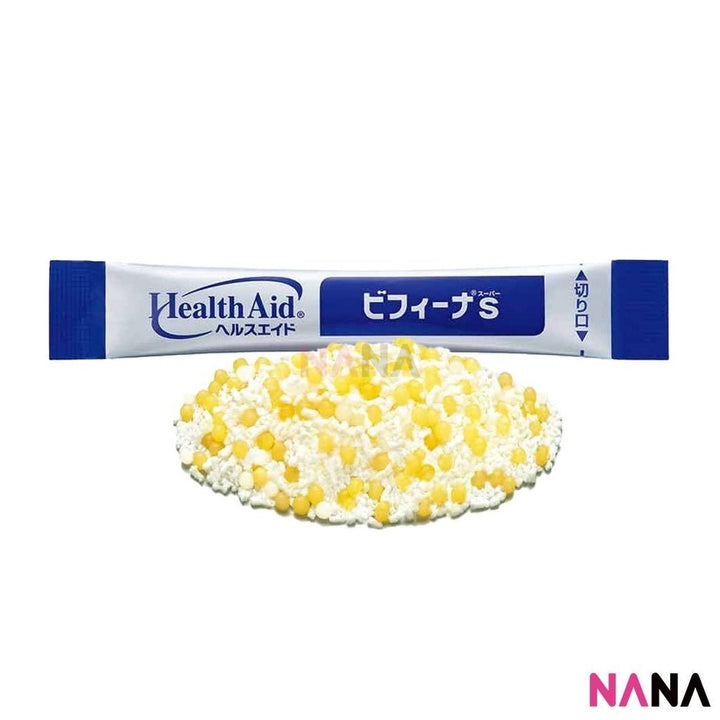 Morishita 森下仁丹 HealthAid® Bifina S 30 packets - NANA MALL