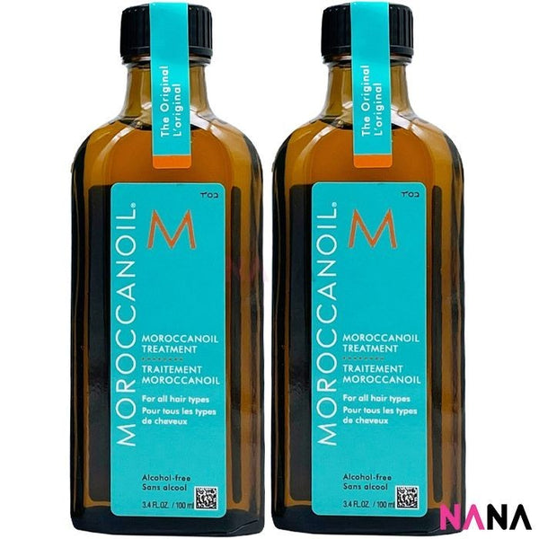 Moroccanoil 摩洛哥堅果油護髮精華 原裝 100ml x2