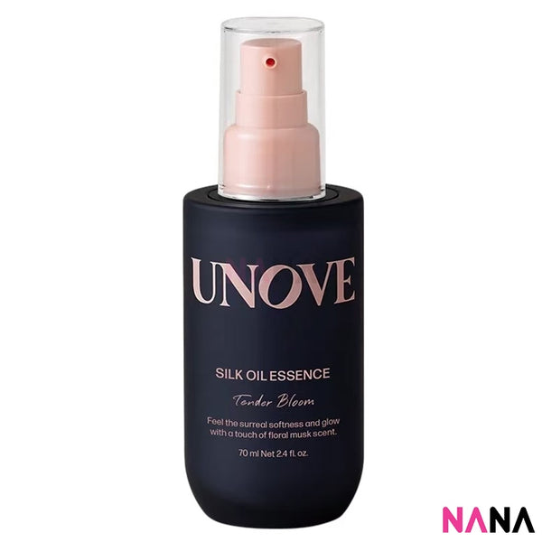Unove Silk Oil Essence - Tedner Bloom 70ml