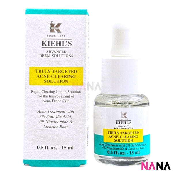 Kiehl's Truly Targeted Blemish-Clearing Solution 15ml