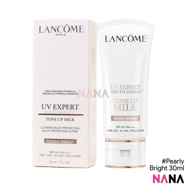 LANCOME UV Expert Youth Shiel Tone Up Milk SPF50/ PA++++ - Pearly Bright 30ml