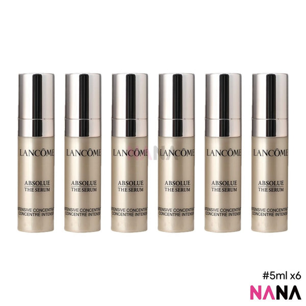 LANCOME Absolue The Serum 5ml x6