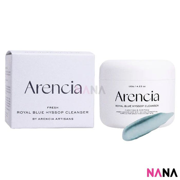 Arencia Royal Blue Hyssop Cleanser 120g