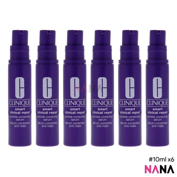 CLINIQUE Smart Clinical Repair Wrinkle Correcting Serum 10ml x6