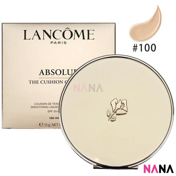 LANCOME Absolue Cushion Kit Smoothing Liquid Cushion Compact SPF50+/PA+++ #100 13g