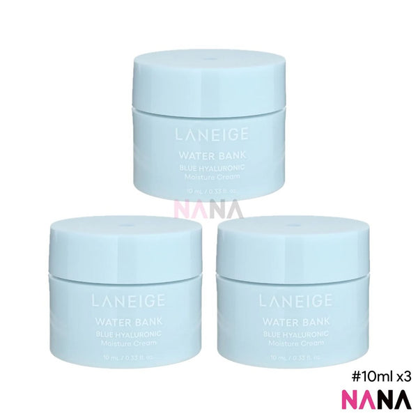 LANEIGE Water Bank Blue Hyaluronic Moisture Cream 10ml x3