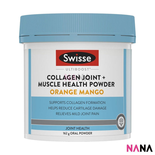 Swisse Ultiboost Collagen Joint + Muscle Health Powder 162g(EXP:10 2026)